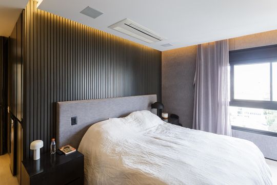 Comprar apartamento na Vila Olímpia com 2 suítes e piscina no condomínio. — Suíte 2