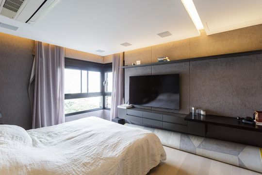 Comprar apartamento na Vila Olímpia com 2 suítes e piscina no condomínio. — Suíte 2