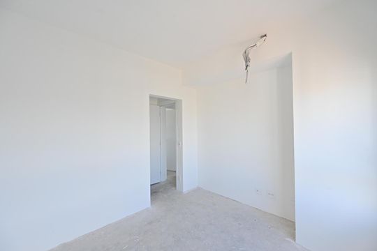 Apartamento na Vila Clementino com 2 quartos, varanda e piscina no condomínio. Excelente compra! — Suíte