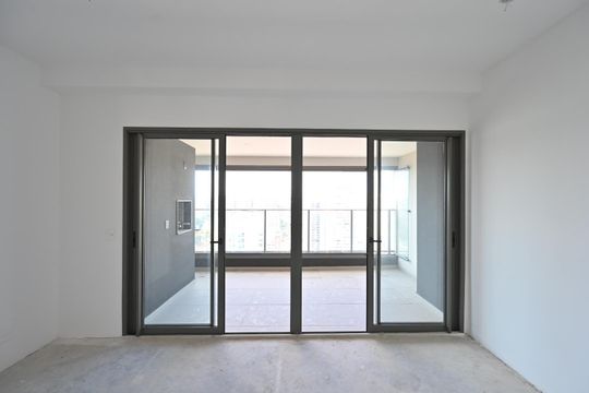 Apartamento na Vila Clementino com 2 quartos, varanda e piscina no condomínio. Excelente compra! — Sala