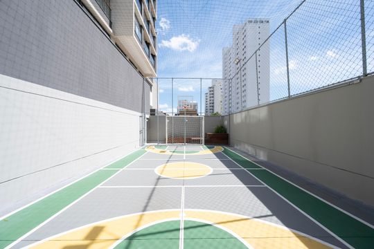 Apartamento na Vila Clementino com 2 quartos, varanda e piscina no condomínio. Excelente compra! — Quadra