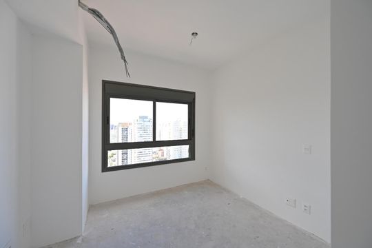 Apartamento na Vila Clementino com 2 quartos, varanda e piscina no condomínio. Excelente compra! — Suíte