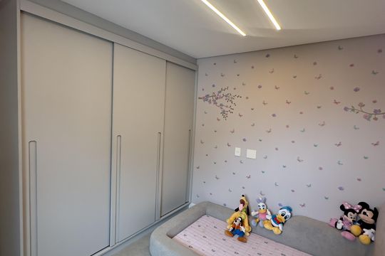 Comprar apartamento na Lapa, 3 quartos, 1 suíte, academia, mobiliado. — Quarto