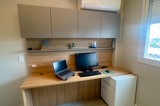 Comprar apartamento na Lapa, 3 quartos, 1 suíte, academia, mobiliado. — Quarto