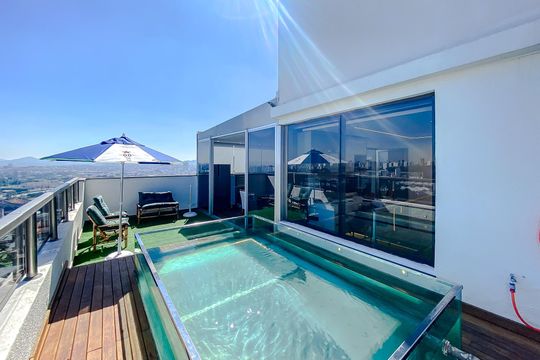 Apartamento mobiliado com 3 quartos, varanda gourmet e churrasqueira no condomínio, para comprar. — Varanda