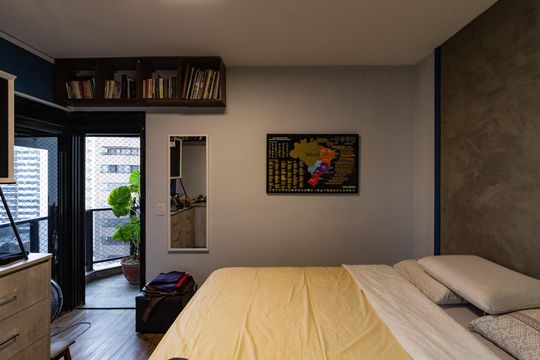 Comprar apartamento com 3 quartos e academia no condomínio. — Suíte 3
