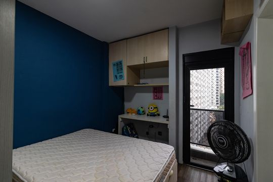 Comprar apartamento com 3 quartos e academia no condomínio. — Suíte 2