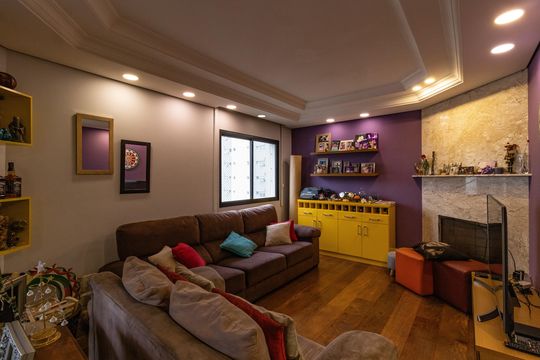Comprar apartamento com 3 quartos e academia no condomínio. — foto 1
