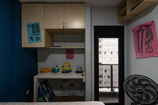 Comprar apartamento com 3 quartos e academia no condomínio. — Suíte 2