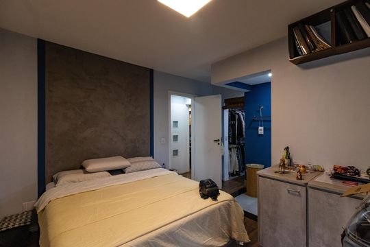 Comprar apartamento com 3 quartos e academia no condomínio. — Suíte 3