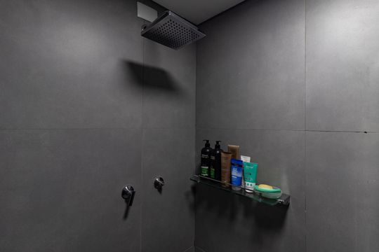Comprar apartamento com 3 quartos e academia no condomínio. — Banheiro da Suíte 3