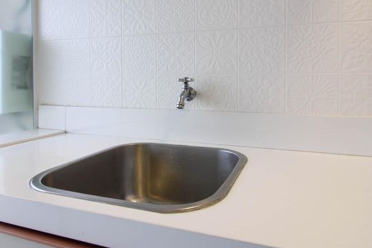 Apartamento mobiliado para comprar em Vila Andrade, 4 suítes, varanda, piscina, academia e churrasqueira. — Área de Serviço