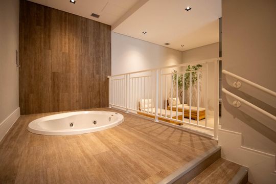 Apartamento mobiliado para comprar em Vila Andrade, 4 suítes, varanda, piscina, academia e churrasqueira. — Spa 