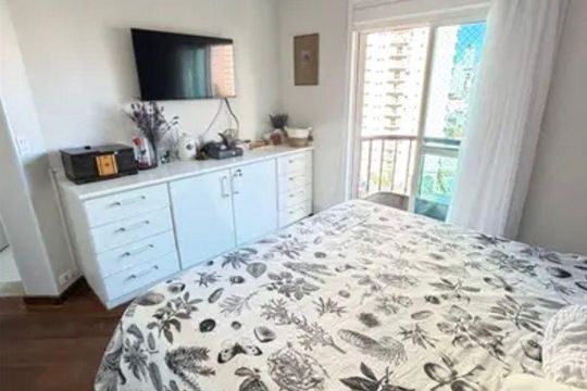 Compra apartamento com 3 suítes e permite animais. — Quarto 2