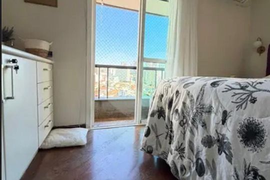 Compra apartamento com 3 suítes e permite animais. — Quarto 3