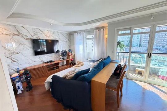 Compra apartamento com 3 suítes e permite animais. — foto 1
