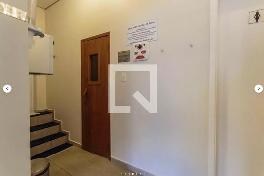 Compra apartamento mobiliado em Vila Olímpia, 3 quartos, varanda, piscina e academia no condomínio. — Área comum