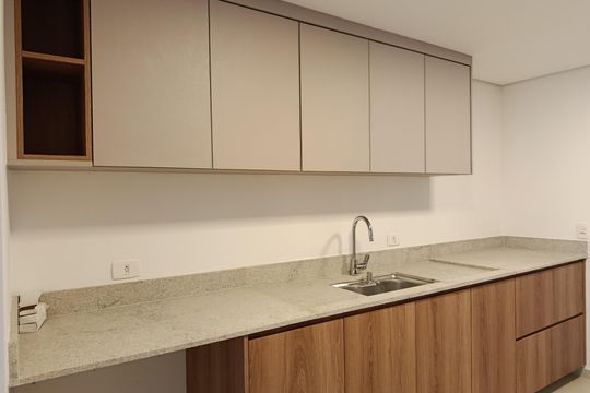 Comprar apartamento no Jardim Paulista com 3 quartos. — Cozinha