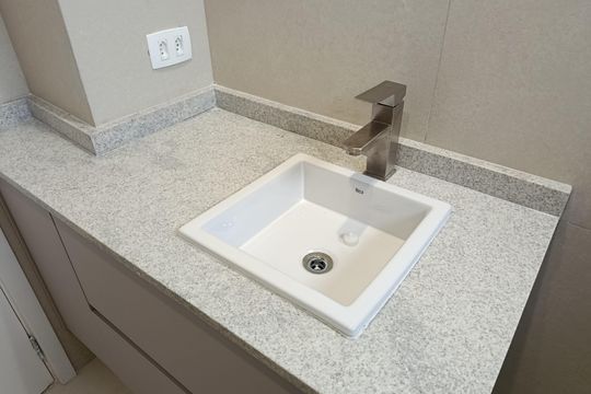 Comprar apartamento no Jardim Paulista com 3 quartos. — Banheiro