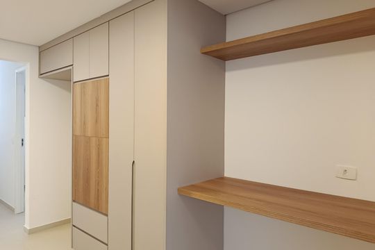 Comprar apartamento no Jardim Paulista com 3 quartos. — Cozinha