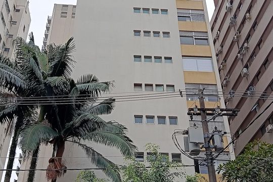 Comprar apartamento no Jardim Paulista com 3 quartos. — Fachada