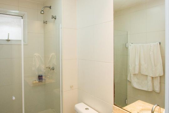 Apartamento no Brooklin para comprar: 3 quartos, varanda, mobiliado. Churrasqueira no condomínio. — foto 20