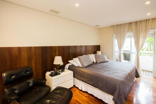 Apartamento no Brooklin para comprar: 3 quartos, varanda, mobiliado. Churrasqueira no condomínio. — foto 11