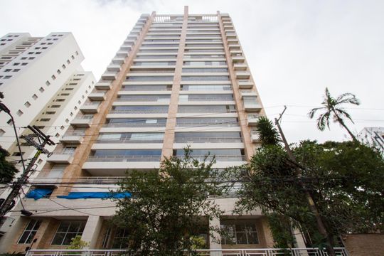 Apartamento no Brooklin para comprar: 3 quartos, varanda, mobiliado. Churrasqueira no condomínio. — foto 43