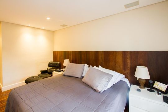Apartamento no Brooklin para comprar: 3 quartos, varanda, mobiliado. Churrasqueira no condomínio. — foto 10