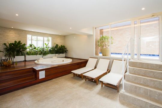 Apartamento no Brooklin para comprar: 3 quartos, varanda, mobiliado. Churrasqueira no condomínio. — foto 39