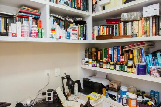 Apartamento no Brooklin para comprar: 3 quartos, varanda, mobiliado. Churrasqueira no condomínio. — foto 30