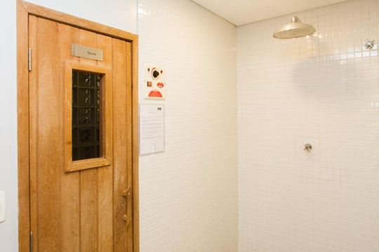 Apartamento no Brooklin para comprar: 3 quartos, varanda, mobiliado. Churrasqueira no condomínio. — foto 38
