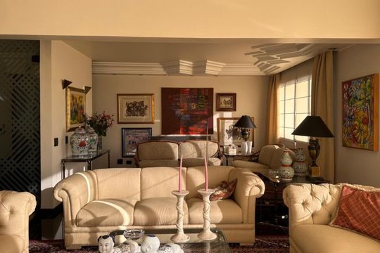 Apartamento para comprar em Moema, com 3 quartos, mobiliado. — Foto 26