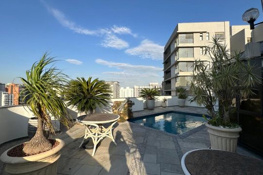 Apartamento para comprar em Moema, com 3 quartos, mobiliado. — Foto 20