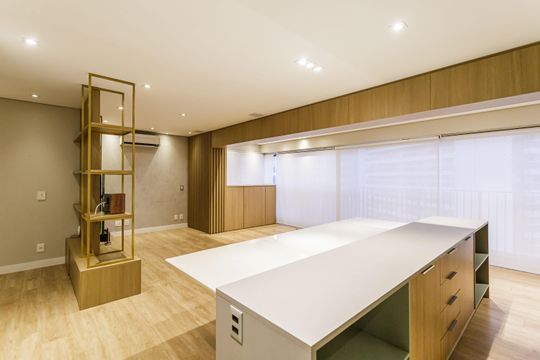 Comprar apartamento na Vila Olímpia com 2 quartos, 1 suíte e piscina no condomínio. — foto 1