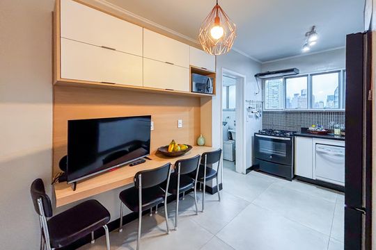 Venda de apartamento em Pinheiros com 3 quartos, sendo 1 suíte. — foto 56
