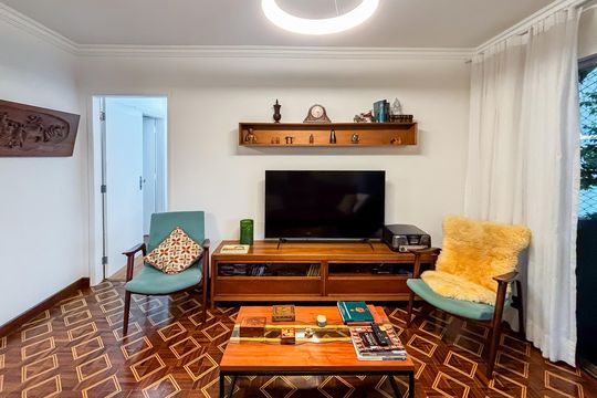 Venda de apartamento em Pinheiros com 3 quartos, sendo 1 suíte. — foto 3