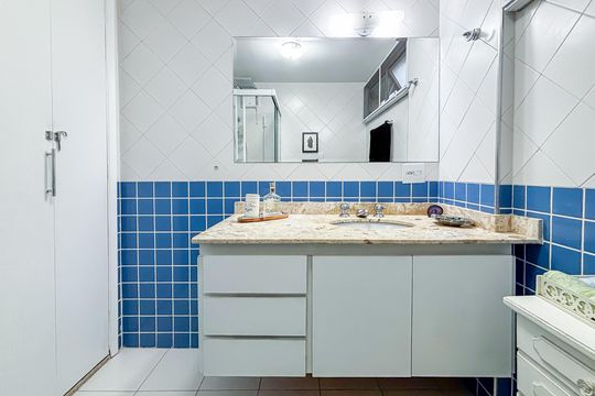 Venda de apartamento em Pinheiros com 3 quartos, sendo 1 suíte. — foto 44