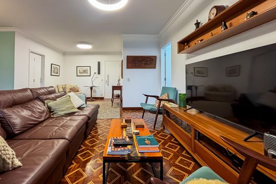 Venda de apartamento em Pinheiros com 3 quartos, sendo 1 suíte. — foto 4