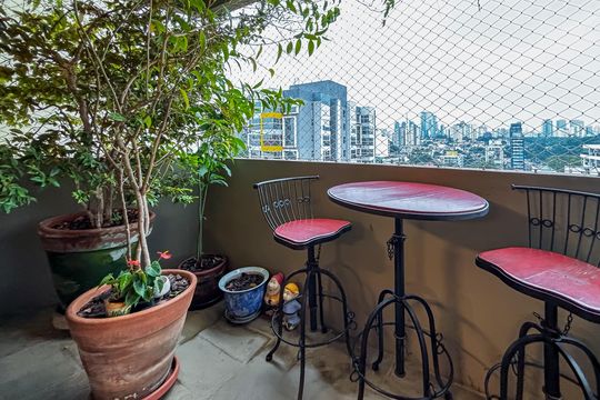 Venda de apartamento em Pinheiros com 3 quartos, sendo 1 suíte. — foto 11