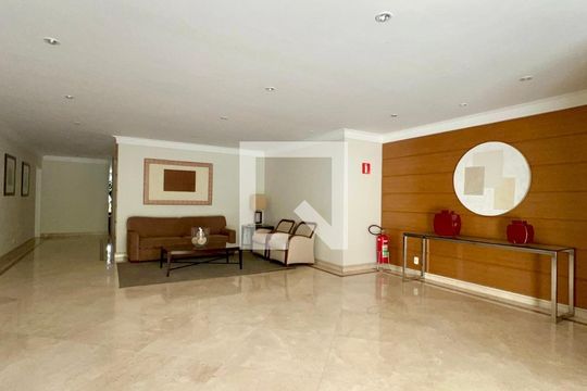 Apartamento à venda, com 102 m², 3 quartos e 2 vagas — Hall de entrada