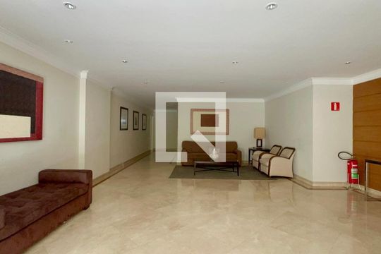Apartamento à venda, com 102 m², 3 quartos e 2 vagas — Hall de entrada