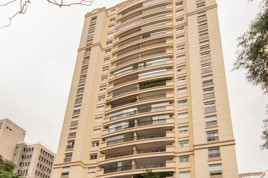 Apartamento à venda, com 102 m², 3 quartos e 2 vagas — Fachada do Prédio