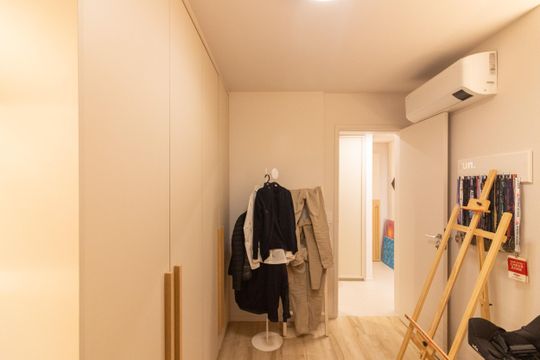 Comprar apartamento mobiliado com 3 quartos, 1 suíte. — Quarto 2