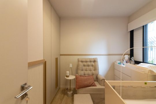 Comprar apartamento mobiliado com 3 quartos, 1 suíte. — Quarto 1