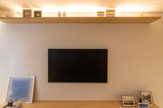 Comprar apartamento mobiliado com 3 quartos, 1 suíte. — Sala