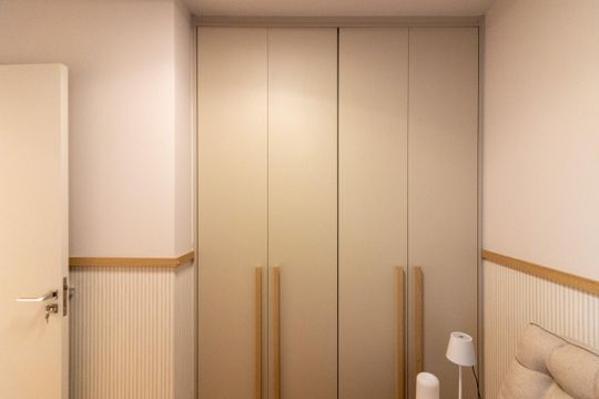 Comprar apartamento mobiliado com 3 quartos, 1 suíte. — Quarto 1