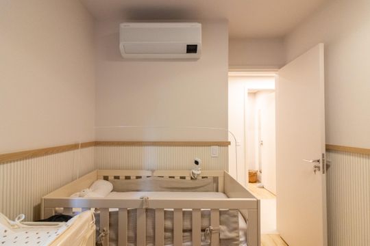 Comprar apartamento mobiliado com 3 quartos, 1 suíte. — Quarto 1