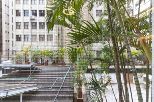 Comprar apartamento mobiliado com 3 quartos, 1 suíte. — Vista do Quarto 2