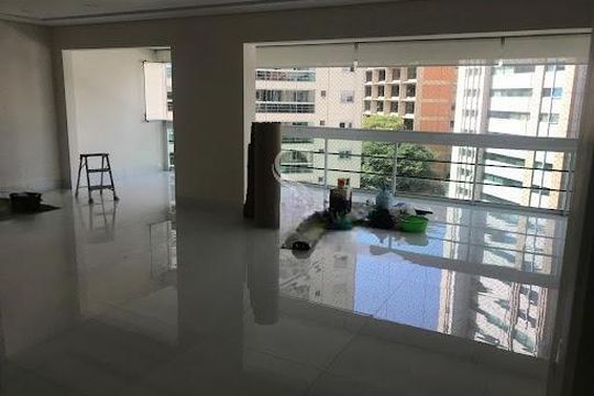 Comprar apartamento mobiliado na Vila Olímpia, 3 quartos, varanda gourmet. — foto 32